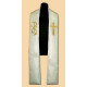 Embroidered stole - damask