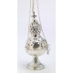 Silver-plated thurible - 26 cm