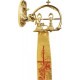 TWO-TONE BRASS SANCTUARY BELL