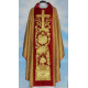 Chasuble rosette - wide embroidered belt (12)