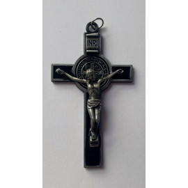 St. Benedict's cross - black