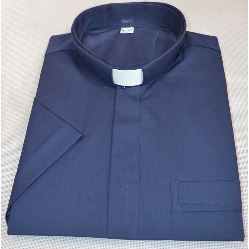 Clergy shirt 100% cotton