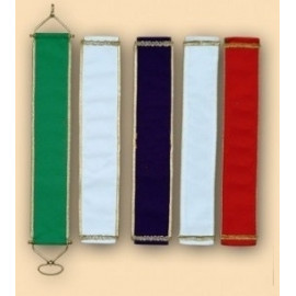 Bell sash - liturgical colors