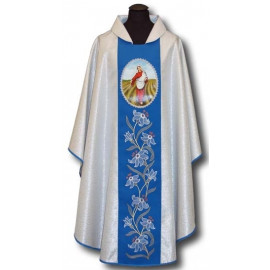 Chasuble MB Siewna - painted icon
