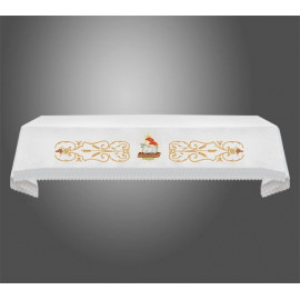 Easter altar tablecloth - Lamb (3)