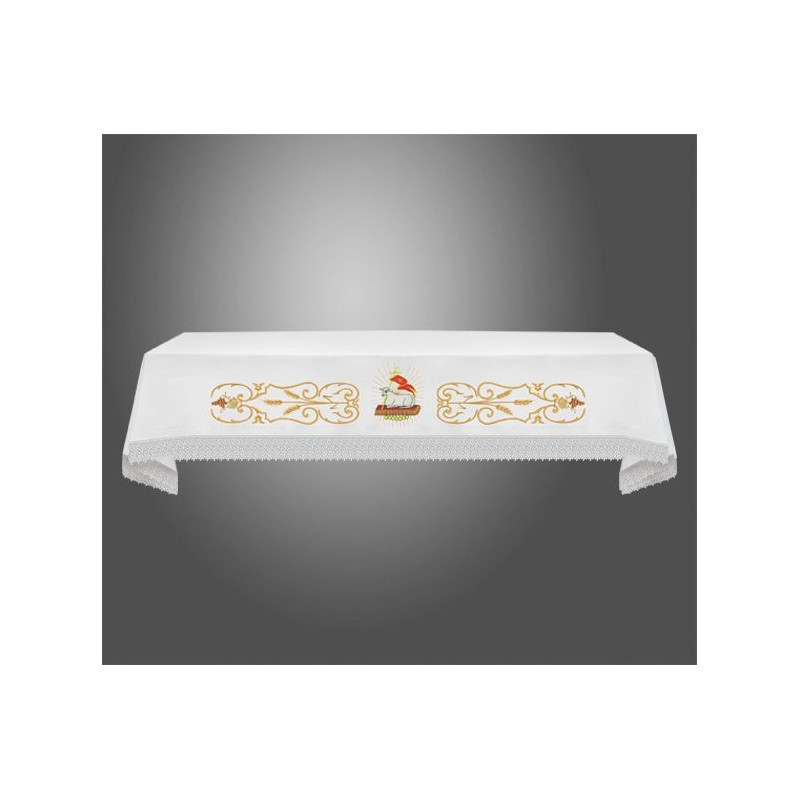 Easter altar tablecloth - Lamb (3)
