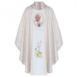 Chasuble Saint John Paul II