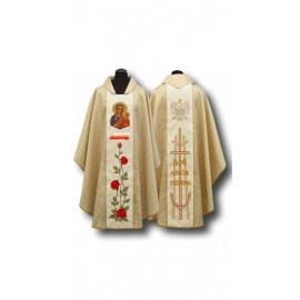 Embroidered chasuble MB of Czestochowa