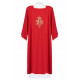 IHS embroidered dalmatics - red (5)