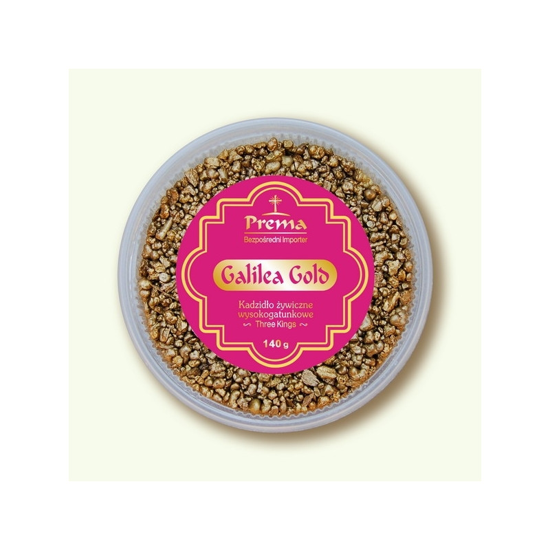 Galilea Gold - High-quality resin incense
