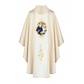 Chasuble with the image of St. Anthony