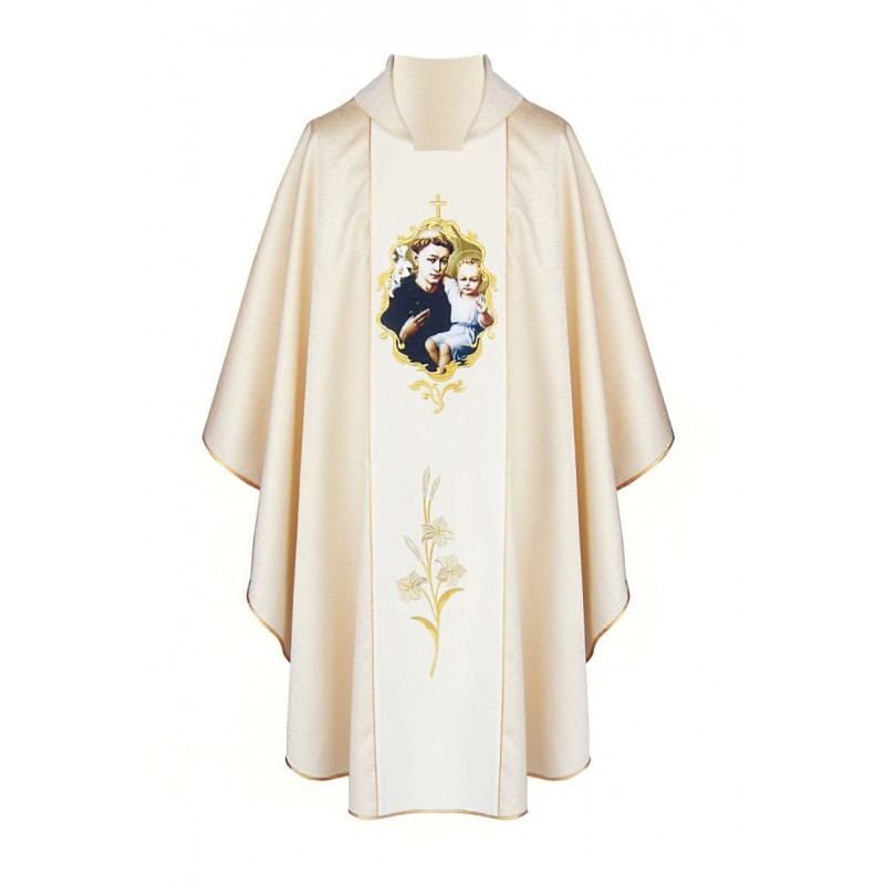 Chasuble with the image of St. Anthony