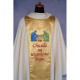 Belt applied to the chasuble - Christmas