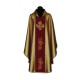 Golden embroidered chasuble (014)