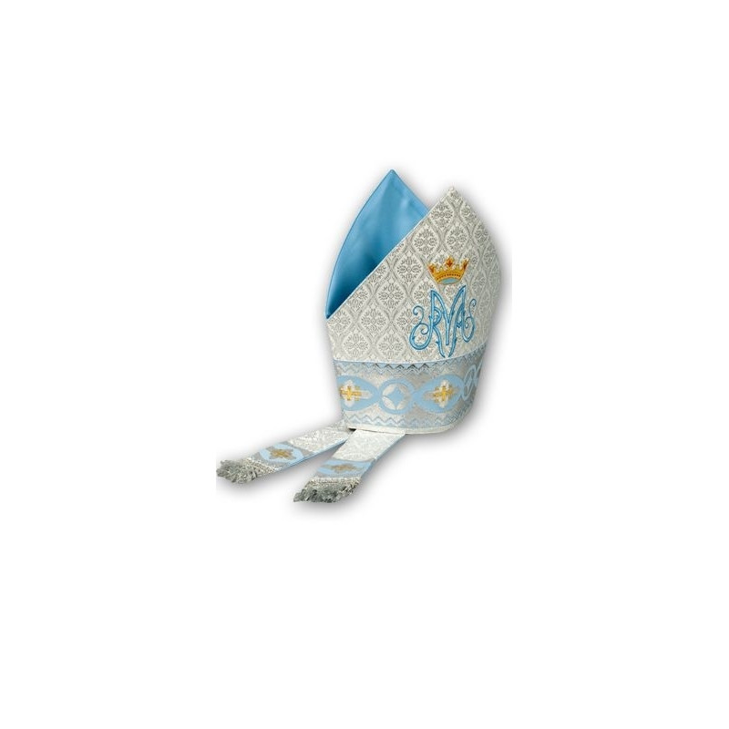 Embroidered Marian mitre (1)