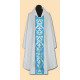 Marian embroidered chasuble (18A)