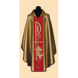 Gold embroidered chasuble (37A)