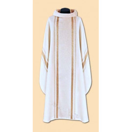 Chasuble gold flowing fabric (44A)