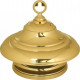 Gong - one-tone brass, polished (diameter 28,5 cm)