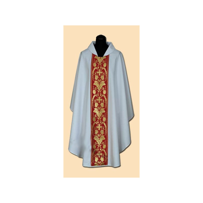 Embroidered chasuble (12A)