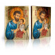 Icon Saint Joseph with baby Jesus