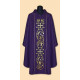 Richly embroidered chasuble (784)