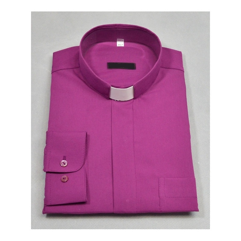 Bishop's shirt for pins