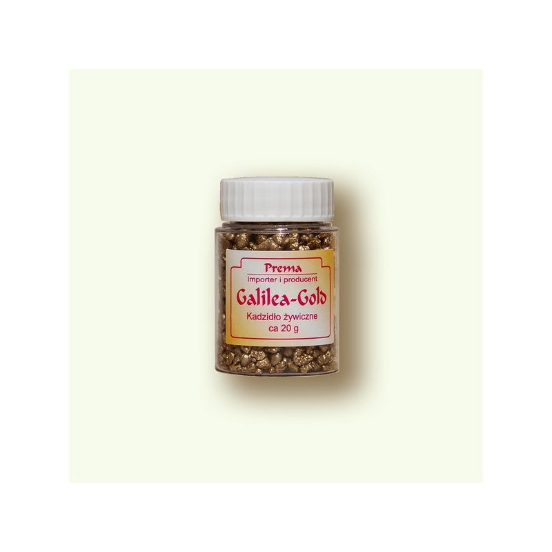 Incense of Galilee Gold - 20 g