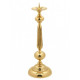 BRASS CANDLESTICK TYPE ACOLYTE (19)