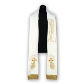 Priest's stole - embroidered (192)