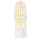 Alpha and Omega embroidered stole (8)