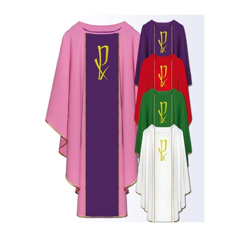 Front embroidery chasuble (813)