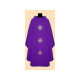 Linen chasuble cross -  (liturgical colors)