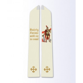 Stole with the image of St. Florian