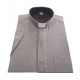 Clergy shirt - beige 70% cotton