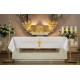 Altar tablecloth - embroidered chalice symbol