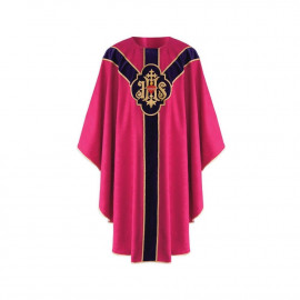 Semi-Gothic Chasuble - pink (34)