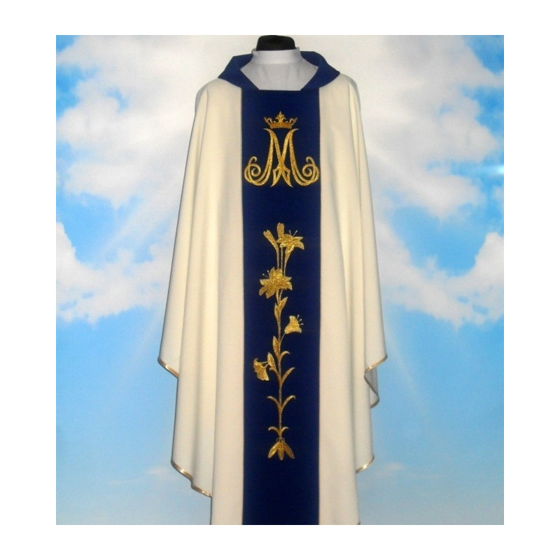Marian chasuble (T-655)