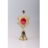 Reliquary gilded 22 cm (17)
