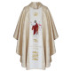 Embroidered chasuble with belt "Risen Jesus"
