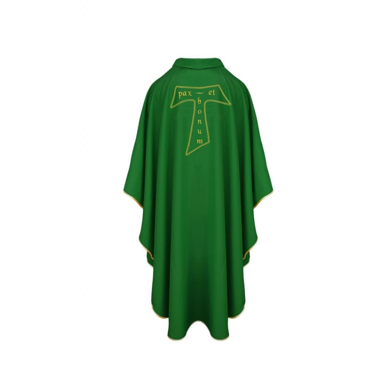Franciscan chasuble with the cross TAU