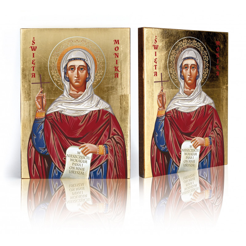 Saint Monika icon