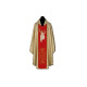 Embroidered chasuble with belt "Risen Jesus" (3)