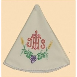 Embroidered ciborium veil (4)