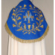 Marian embroidered cope + stole