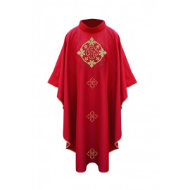 Chasuble with Eucharistic embroidery