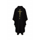 Black chasuble - thorns and cross