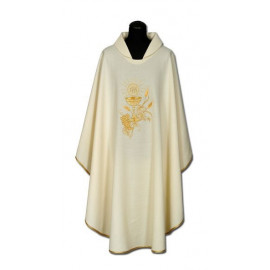 Embroidered chasuble (85A)