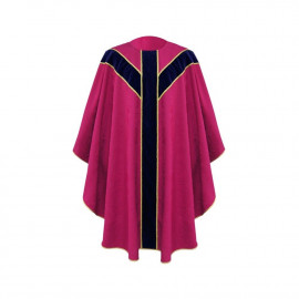 Semi-Gothic Chasuble - pink (37)
