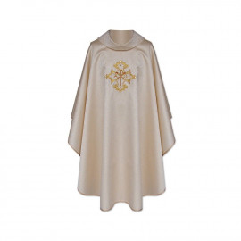 Gothic Chasuble Alpha and Omega (22)